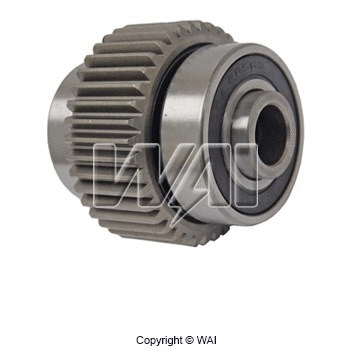 Freewheel Gear, starter