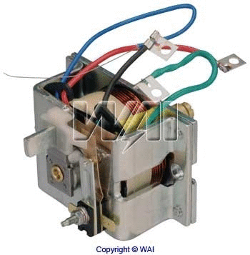 Solenoid Switch, starter (66-9118-1)