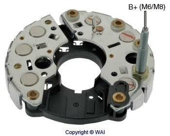 Rectifier, alternator (IBR329)