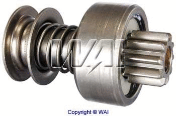 Freewheel Gear, starter