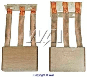 Carbon Brush, starter (BSX186)