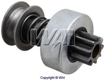 Freewheel Gear, starter