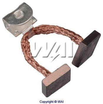Carbon Brush, starter (68-219)