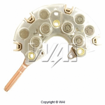 Rectifier, alternator