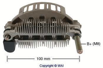 Rectifier, alternator (IMR10060)