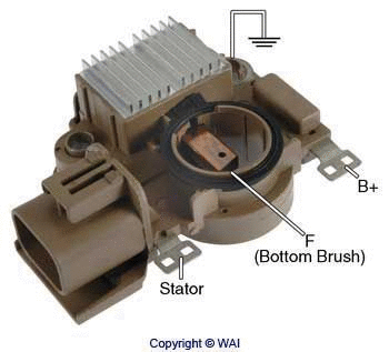 Alternator Regulator (IM350)