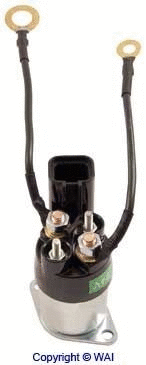 Solenoid Switch, starter (67-9101)