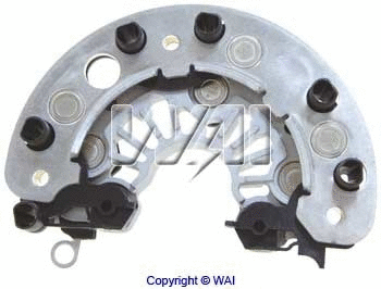 Rectifier, alternator