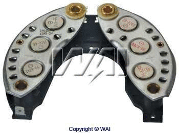 Rectifier, alternator (IPR157)