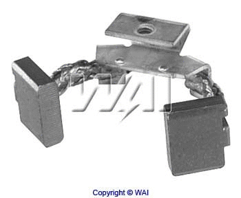 Carbon Brush, starter (68-9139)
