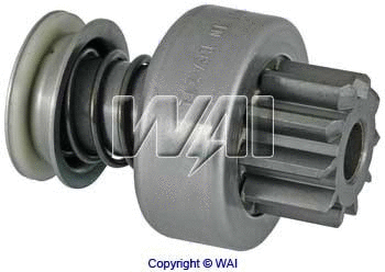 Freewheel Gear, starter (54-9153)