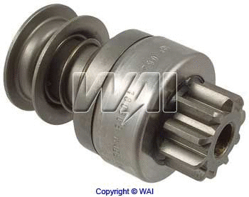 Freewheel Gear, starter (54-131-1-D)