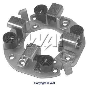 Holder, carbon brushes (69-8205)