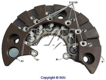 Rectifier, alternator