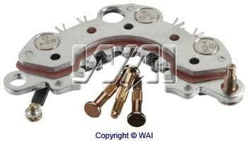Rectifier, alternator (IHR741)