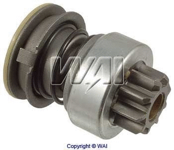 Freewheel Gear, starter