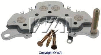 Rectifier, alternator (IHR769)