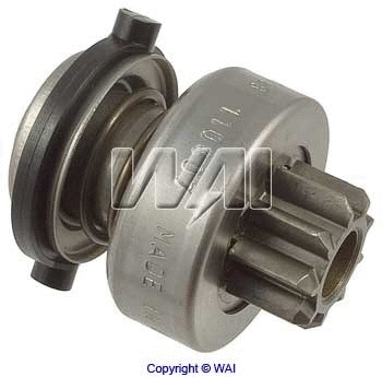 Freewheel Gear, starter (54-9163)