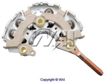 Rectifier, alternator (INR738PAL)