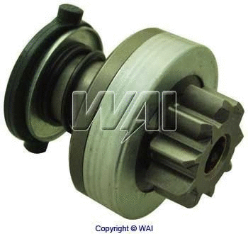 Freewheel Gear, starter