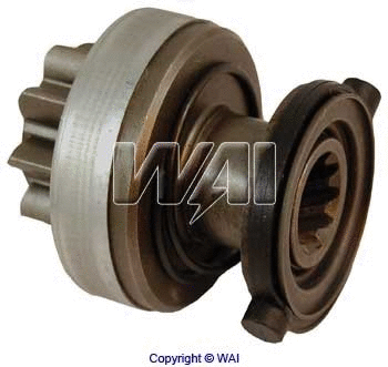 Freewheel Gear, starter