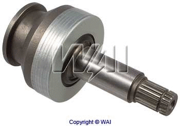 Freewheel Gear, starter