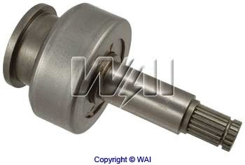 Freewheel Gear, starter