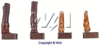 Carbon Brush, alternator (JSX72-73)