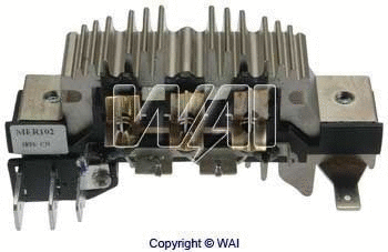 Rectifier, alternator (MER102)