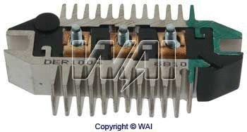 Rectifier, alternator (DER1004)