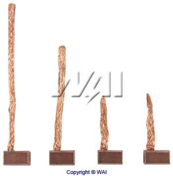 Carbon Brush, alternator (LASX86-79-80)