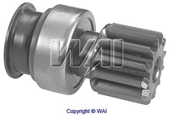 Freewheel Gear, starter (54-8317)