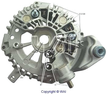 Rectifier, alternator