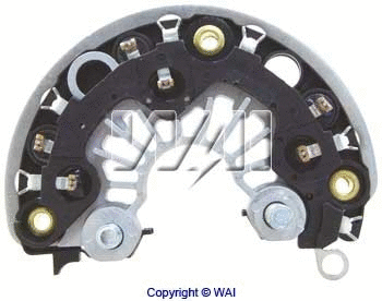 Rectifier, alternator (IBR215)