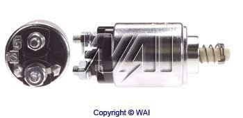 Solenoid Switch, starter