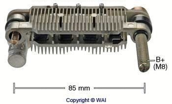 Rectifier, alternator (IMR8581)