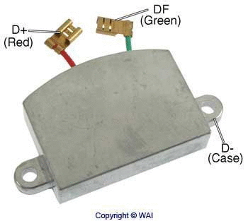 Alternator Regulator (M5-763)