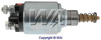 Solenoid Switch, starter