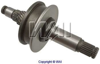 Freewheel Gear, starter