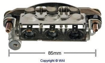 Rectifier, alternator (IMR8541)