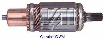 Armature, starter (61-8406)