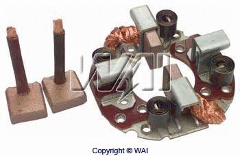 Holder, carbon brushes (69-8302)