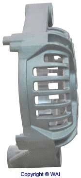 Mounting, alternator