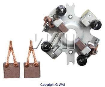 Holder, carbon brushes (69-9306)