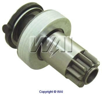 Freewheel Gear, starter