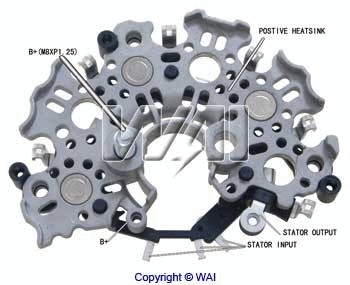 Rectifier, alternator