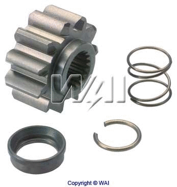 Freewheel Gear, starter
