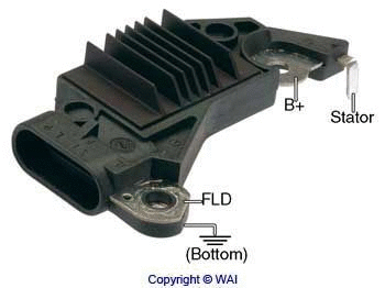 Alternator Regulator (D703XHD)