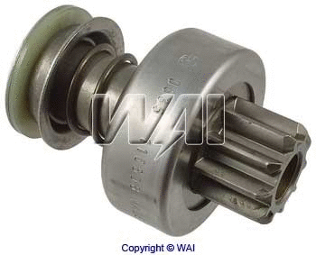 Freewheel Gear, starter (54-9150)