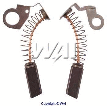 Carbon Brush, alternator (RX140-141)
